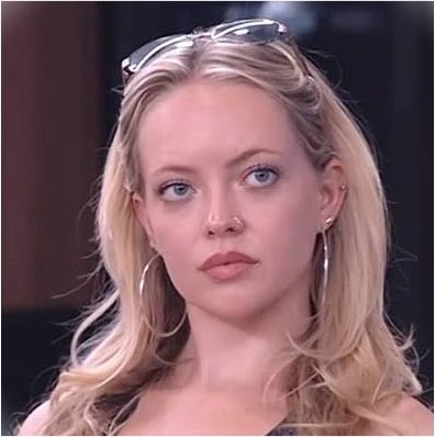 regs_mwah's tweet photo. i wouldn’t even mind melody getting a punishment. i need to see haley’s face when she realizes america loves melody😹😹🙏🙏🙏 #bb28 https://t.co/srZ6k0muxZ
