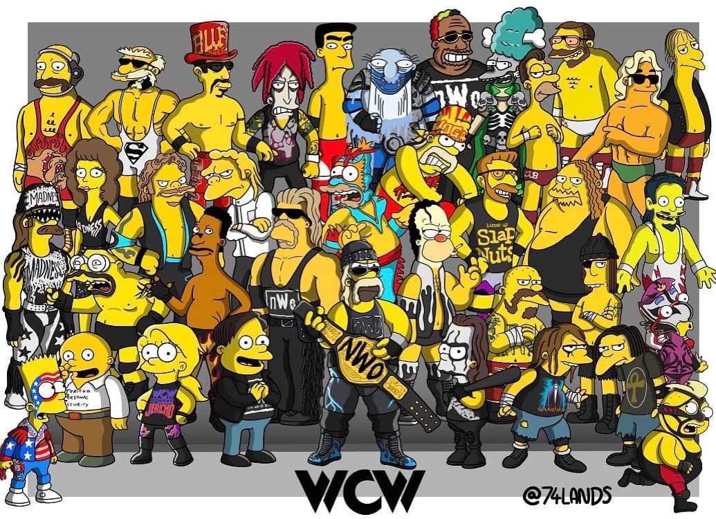 Wrestling80s90s's tweet photo. Can you name them all! 🤘 https://t.co/tTUHFQ9v8q