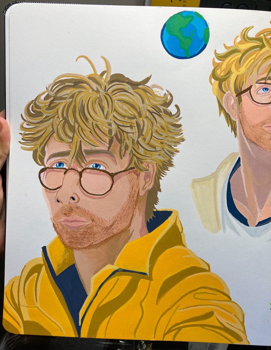Bridoesstuff1's tweet photo. Project Hail Mary - Ryland Grace 🌎🪐
#art #rylandgrace #projecthailmary #ryangosling #traditionalart https://t.co/PfMTXBj0Cx