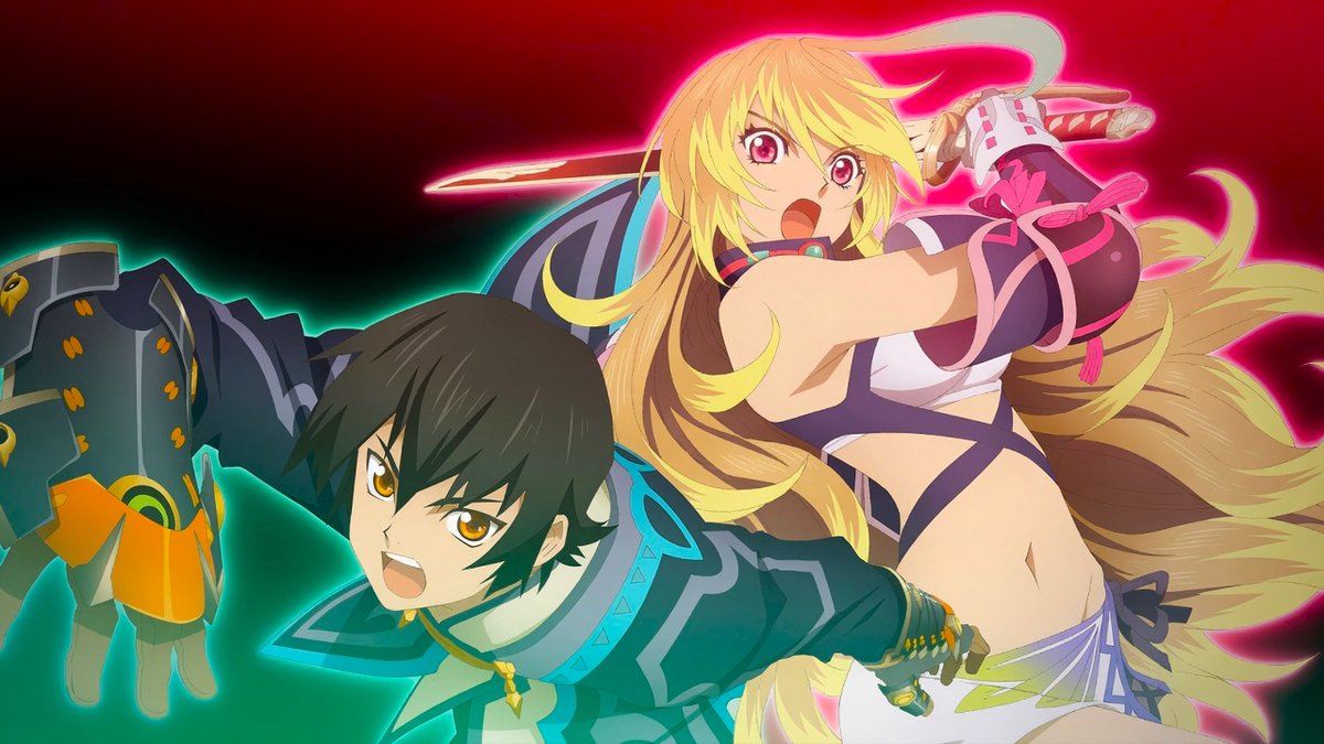 TwinRebirth's tweet photo. Imagen de la Mystic Arte conjunta "Tiger Blade Sigma" de #JudeMathis y #MillaMaxwell, en el combate cameo de #TalesOfBerseria. #TalesOf #TalesOfXillia https://t.co/ljE7EZ7kzq