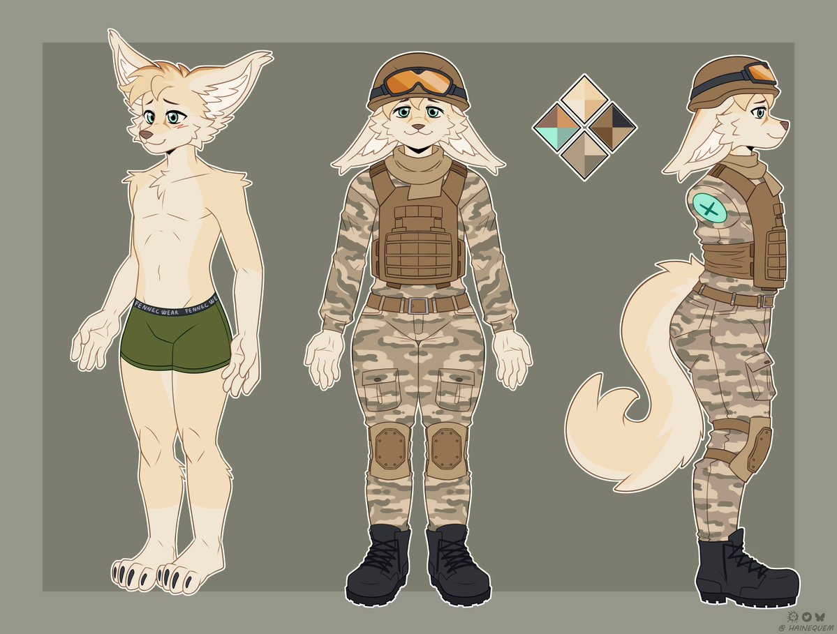 hainequem's tweet photo. Custom Character Reference Sheet C()m-mission for @ Loot_Rat

🦖 💙 If you like my works, please donate ☕ or share 🔄 to support me!! Thank you!! https://t.co/MnelRNwL0Y