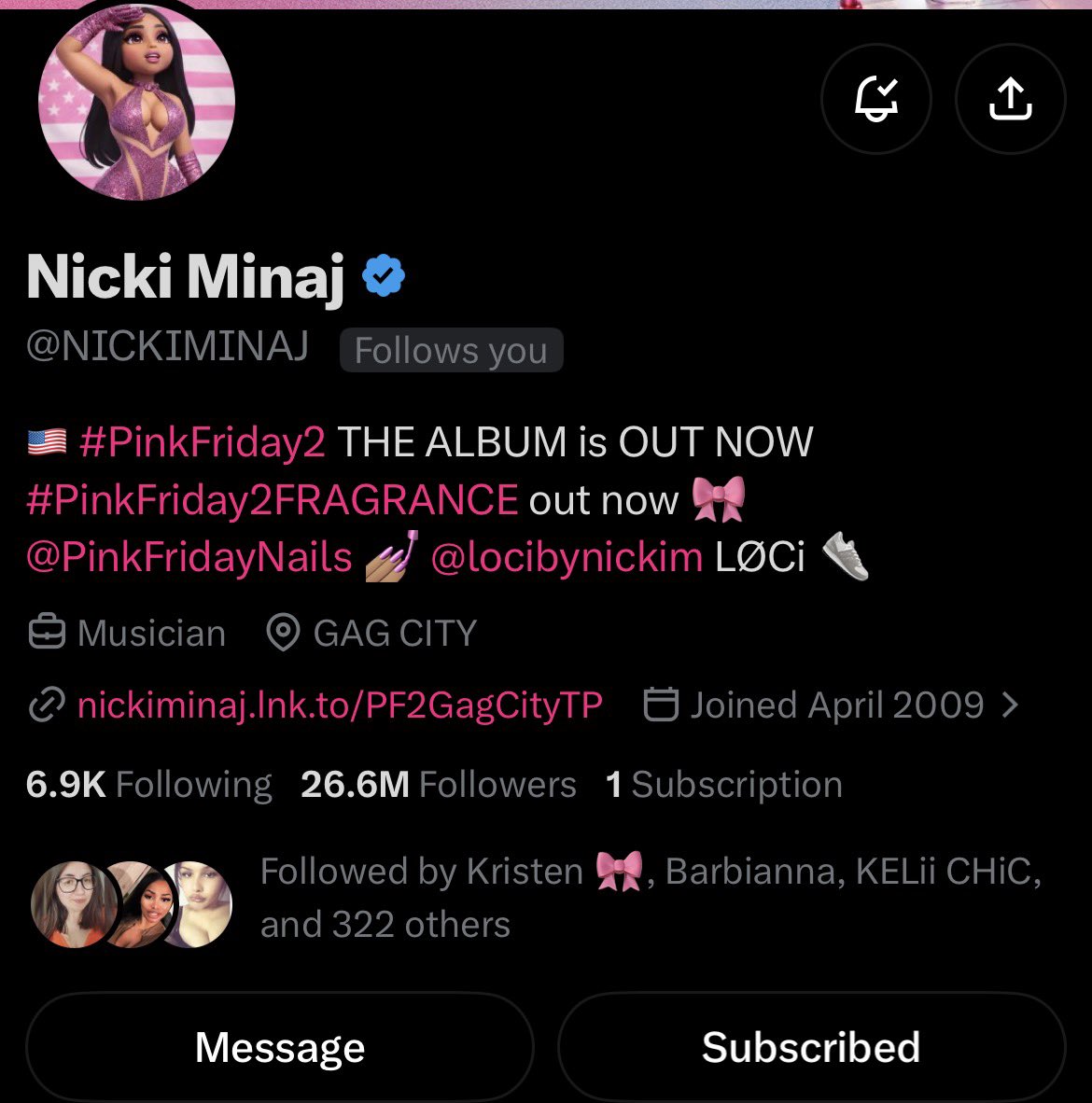 DwtnGworl's tweet photo. After days of feeling left out, I finally gone ‘head and paid the lil $10.00 subscription. 😭 Y’all wasn’t finna keep having all the fun without me. 🦄🎀💰 https://t.co/giJs1c5YgM
