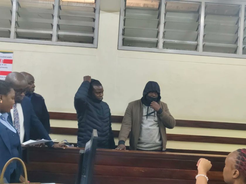 Informer_ke's tweet photo. Drive In Police Post Deputy OCS Mwangi arraigned over alleged kidnap, extortion ring https://t.co/xiF0dUZ3fc Charity Ngilu Engineer Vybz Kartel Winnie Odinga #PrepareForTheMessiah #BeyondVision2030 Kaguchia Kamukunji Police Station @DCI_Kenya @IPOA_KE @NPSOfficial_KE @NPSC_KE https://t.co/91WYKbWDh3