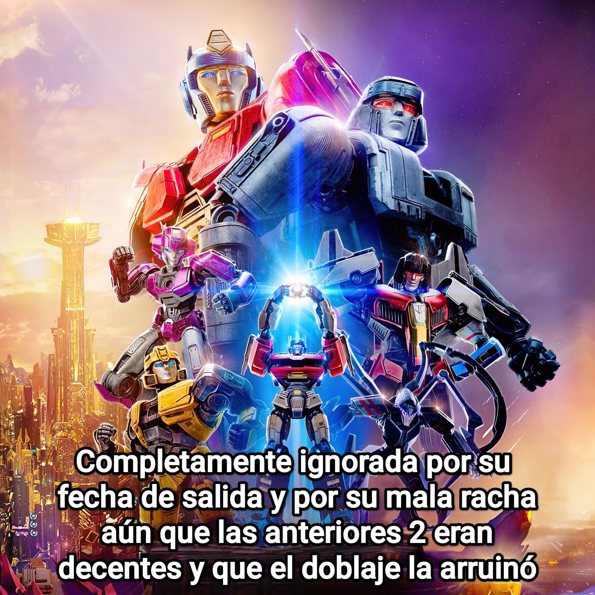 DestructorArmy5's tweet photo. @ouhhon Me pasó igual con esta película... https://t.co/NNl26C18Hl