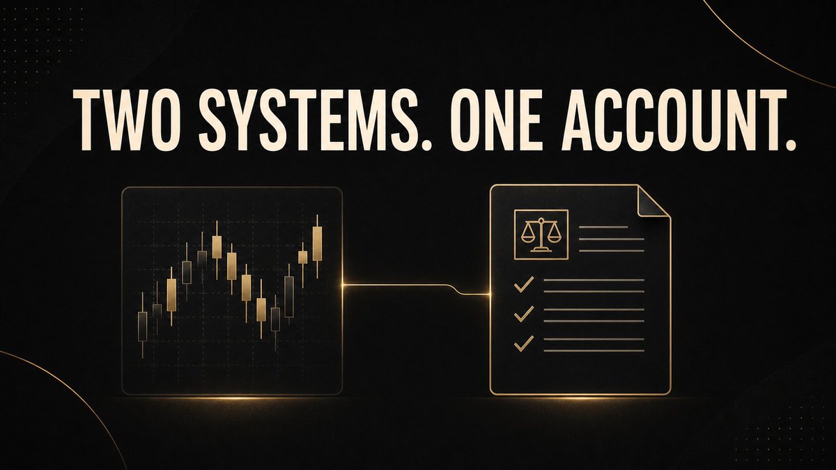 proppilothq's tweet photo. Whether you trade through Topstep, Apex or another prop firm, you are trading under two systems:

The market and the account.

You can trade the first well and still lose ground because you misunderstood the second. https://t.co/uCV7WJ2IXu