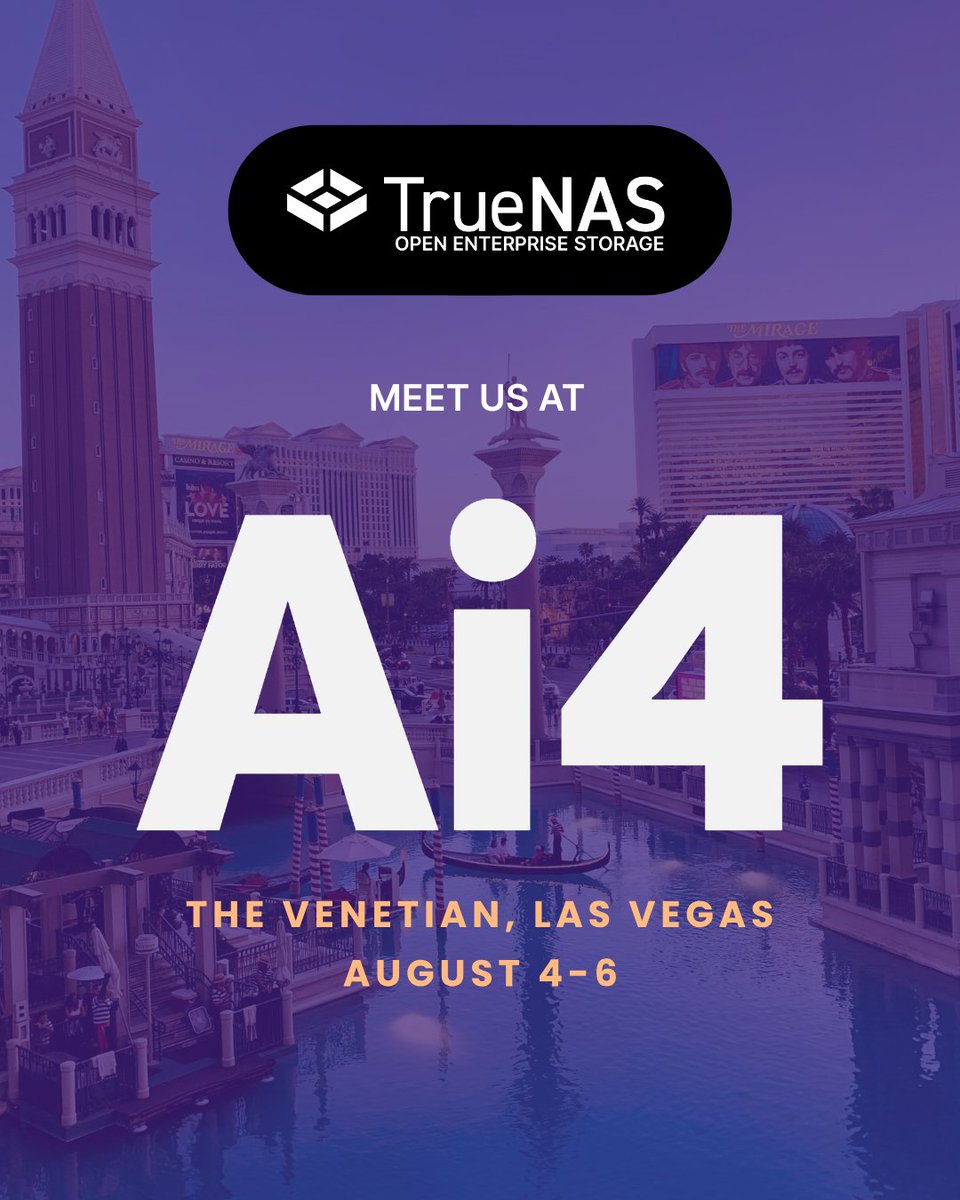 TrueNAS tweet picture