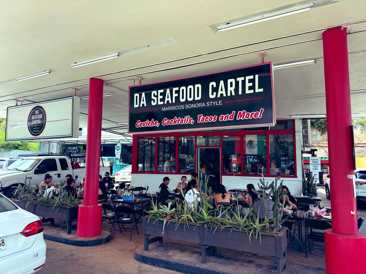 Firewarrior117's tweet photo. Da SeaFood Cartel

Is a must try 👌 

Aiea, Hi https://t.co/VQcmfxVkUF