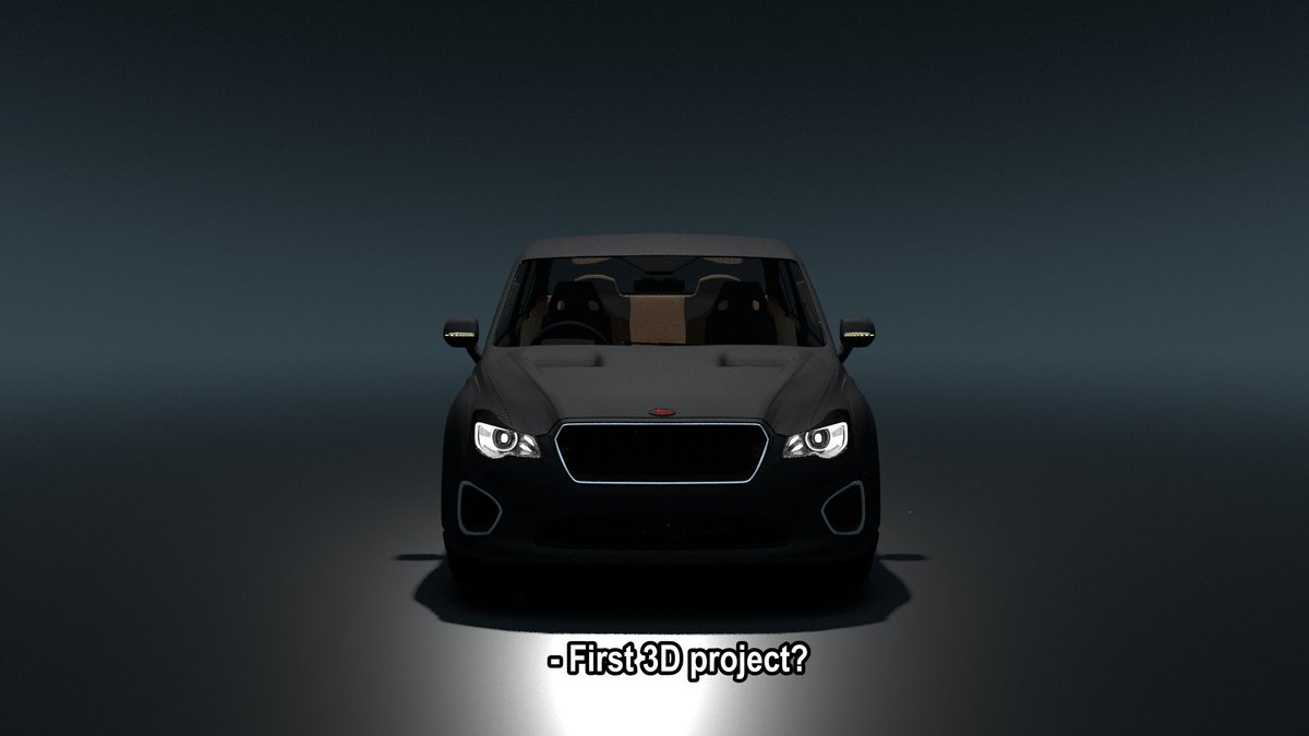 doormoonlune's tweet photo. Super bad topology with 1 month dedication...

Mentioned car :
- (Old) Subaru Impreza Revenant G4 V8
- Subaru Impreza Revenant G4
- Subaru Impreza Revenant G4 Hybrid
- Mitsubishi Lancer Evo Revenant Spider
- Chevrolet Corvette Revenant Z06

#3d #3drenders #car https://t.co/ZM58QqyNaD