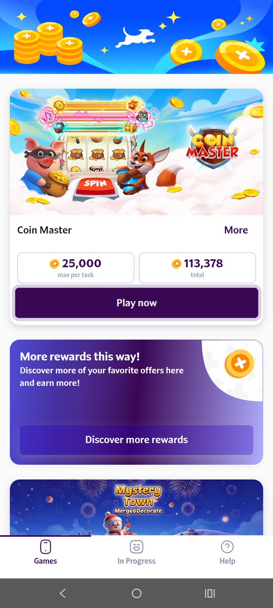 JobsPajama's tweet photo. Earn $25.00 in Giftcards Playing Videos Games On Your CellPhone https://t.co/K2oCwHkWCV
https://t.co/DK2CY19cvl https://t.co/ZsQp2pkNfK