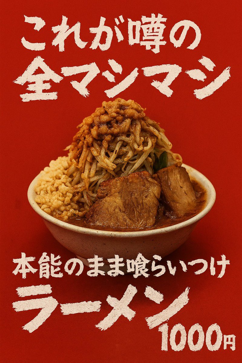 m_m_s_HO's tweet photo. 夏休みということで学生さんの来店が増えてる気がします😁
大阪の育ち盛りの方いっぱい食べに来てくださいね❗️
ラーメン1杯¥1,000なので全マシマシにしたらかなりリーズナブルですよ♪
#マシマシ���語
#東大阪
#二郎系
#学生
#満��� https://t.co/mGPWZZt7Zd