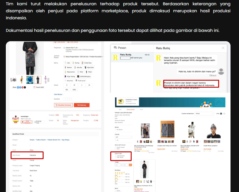 reftif_'s tweet photo. klarifikasinya menarik nih perihal yang baju adat versi cowonya di Website resmi Kementrian Pariwisata.

>mereka bilang hasil fotonya banyak juga digunakan di berbagai market place

>chat yang jual, katanya barangnya asli Indonesia

tapii, ini sekelas Kementrian loh, masa gini cara ambil fotonya?😅

oiya itu kan unggahan 2023 yak, Pagu Anggaran untuk Kemenpar di tahun tsb adalah 3.38 Triliun
