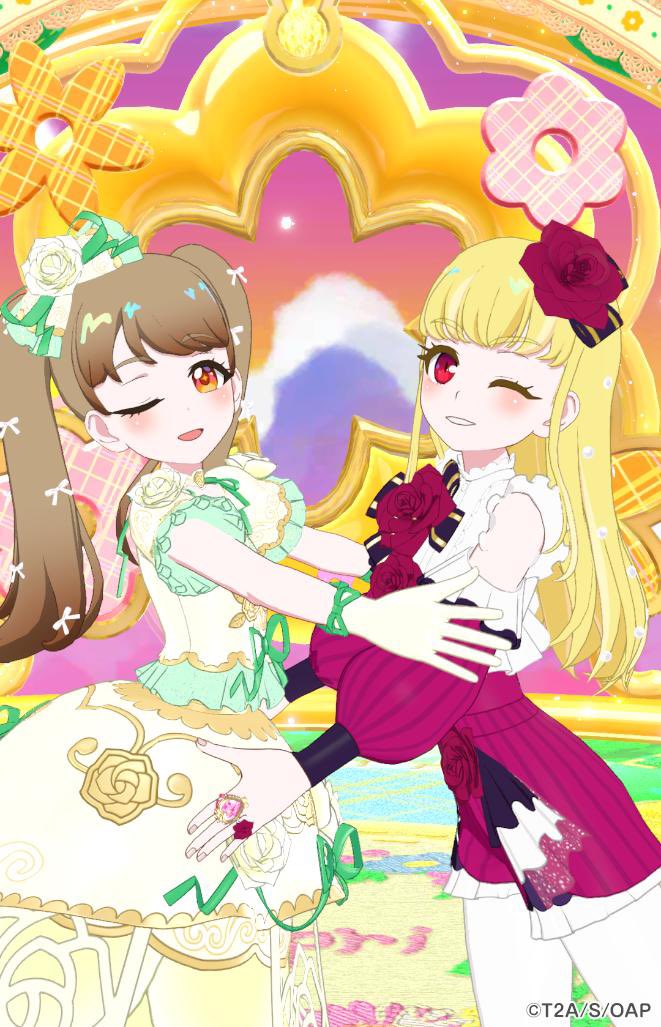 Scarlet_pty's tweet photo. やっぱりローズ種は軽率に併せるべきで https://t.co/kntJpbvjNt