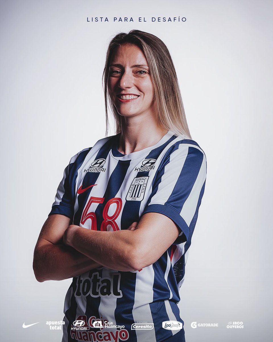 AlianzaLimaVB's tweet photo. Taylor Fricano se incorpora a Alianza Lima para afrontar la temporada 2026/27 y aportar toda su experiencia internacional al equipo. 💙✨

¡Vamos con todo, Tay! 👏🏾 https://t.co/JTEvufnUOF