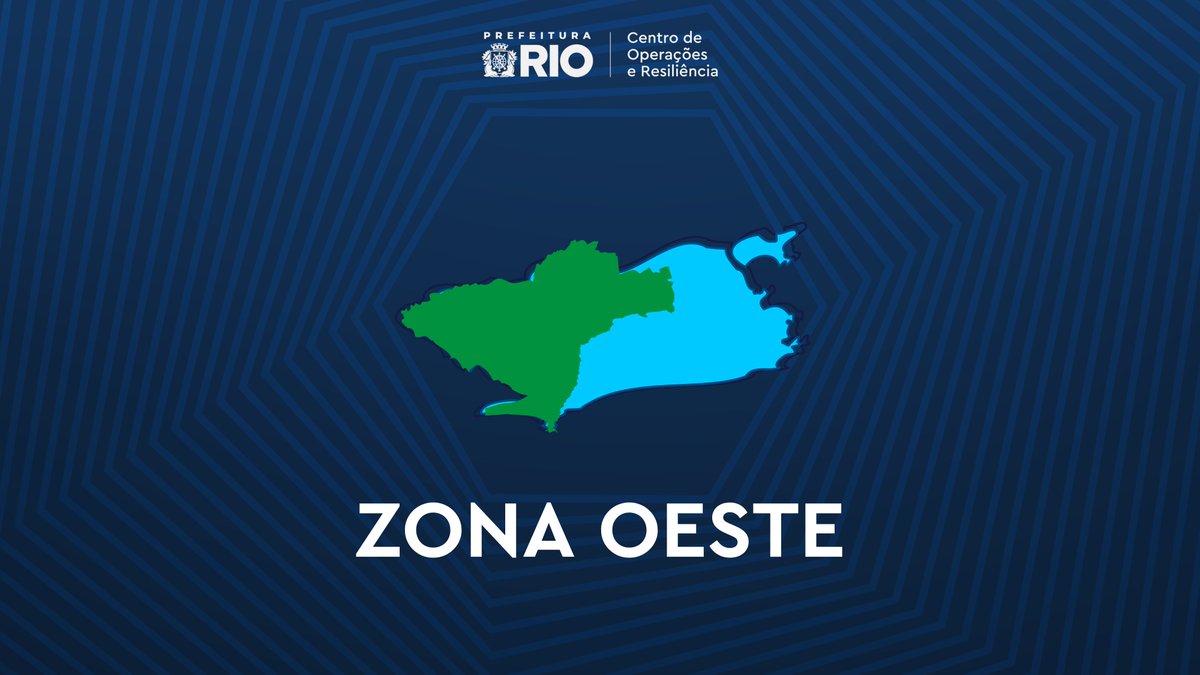 OperacoesRio's tweet photo. CAMPO GRANDE: INTERDIÇÃO PARA OBRAS DO PLANO DE MOBILIDADE

O Centro de Operações e Resiliência da Prefeitura do Rio (COR-Rio) informa que a CET-Rio implantará um esquema especial de trânsito, a partir de segunda-feira (06/07), para a continuidade das obras de drenagem e urbanização do Plano de Mobilidade de Campo Grande, na Zona Oeste da cidade. A pista da Estrada do Monteiro, no sentido Avenida Brasil, será interditada ao trânsito de veículos no trecho entre a Rua Augusto Vasconcelos e a Rua Ibrahim Hannas. 

Mais informações em: https://t.co/7ubJb6Gz8s