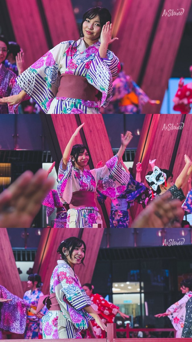 AiShineFC's tweet photo. Bon Odori 2026 🍡

A few snippets from last week’s Bon Odori event. Aisha looked absolutely stunning in her yukata. It was her first time attending and participating.

Full Photos here: https://t.co/5OVgHAZDCh

#KLP48 #AishaKLP48 #AiShine https://t.co/vUlz687P5m