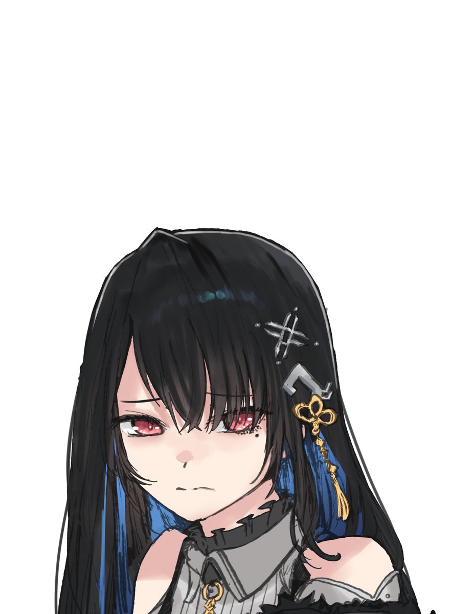 Anonamos_701's tweet photo. Nerissa lost her horns! Draw some back in https://t.co/Pte488o6YF