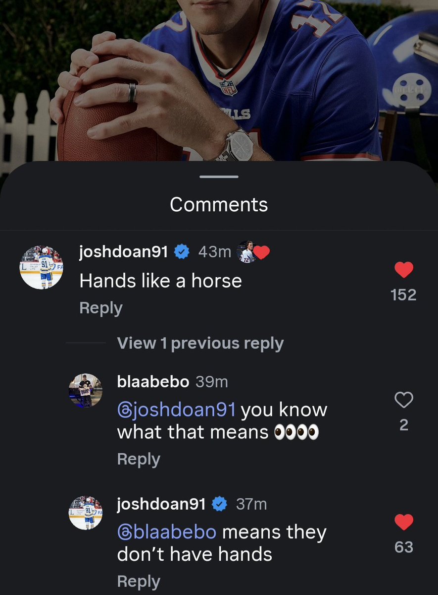 hockeyhamster's tweet photo. Josh Doan is the goat 🐐 https://t.co/KoNpWPGiSQ