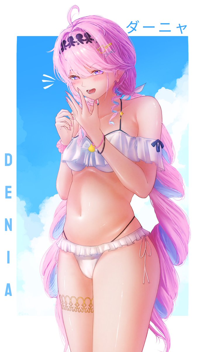 hiDim74372's tweet photo. ダーニャ🩷 #Denia #鳴潮
#WuwaFanart #WutheringWaves https://t.co/kjjIvA1LXV
