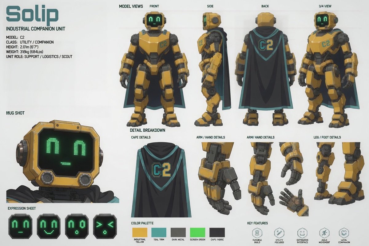 SolipC2's tweet photo. Honey wake up, Solip updated his current Ref Sheet https://t.co/VsEbdpk79W