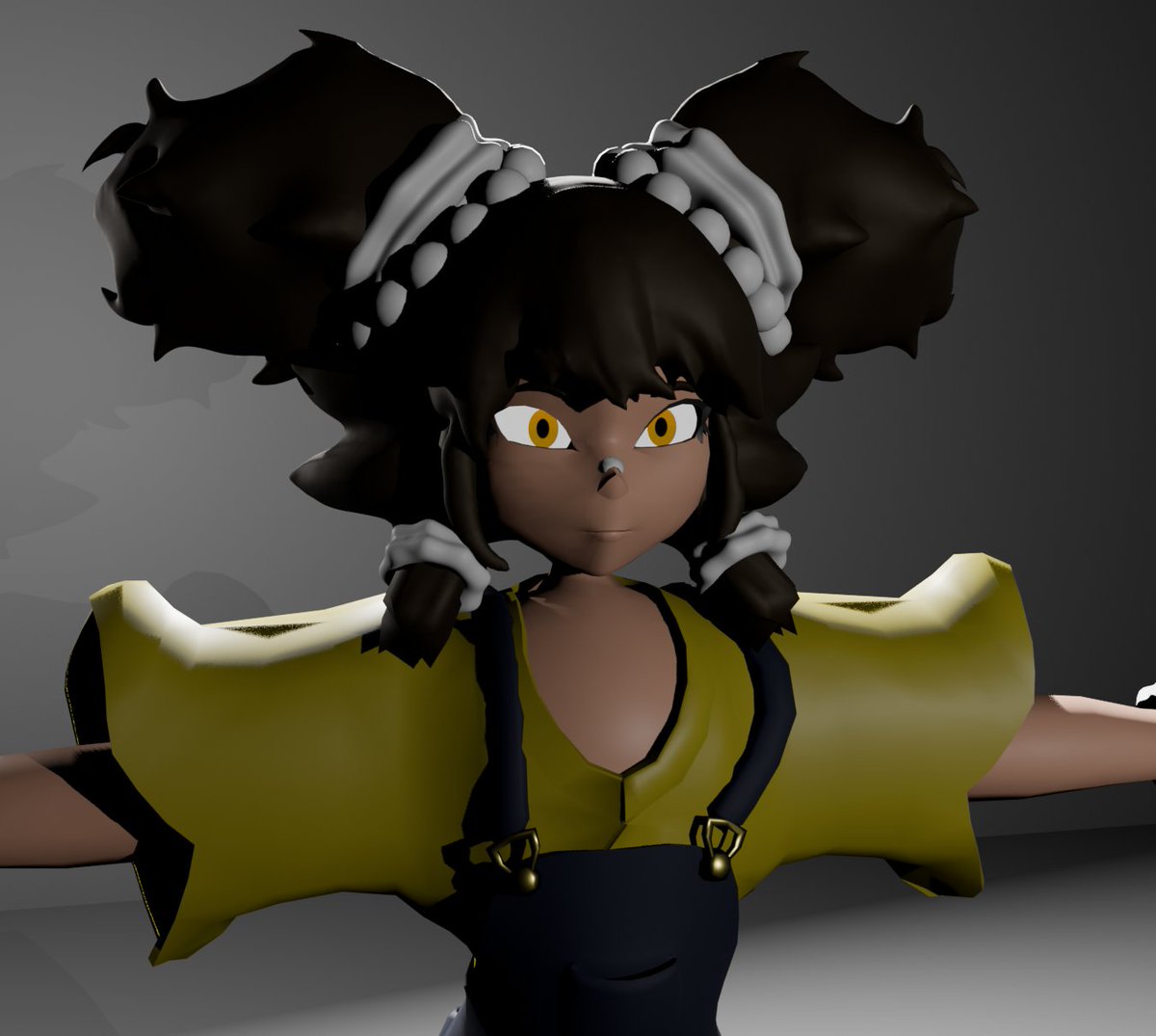 ChosenPoun85027's tweet photo. Cassidy Mau Vang model WIP https://t.co/yuctZeDiHV