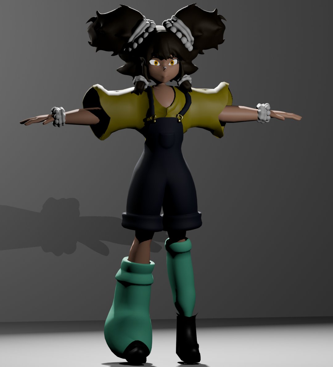 ChosenPoun85027's tweet photo. Cassidy Mau Vang model WIP https://t.co/yuctZeDiHV