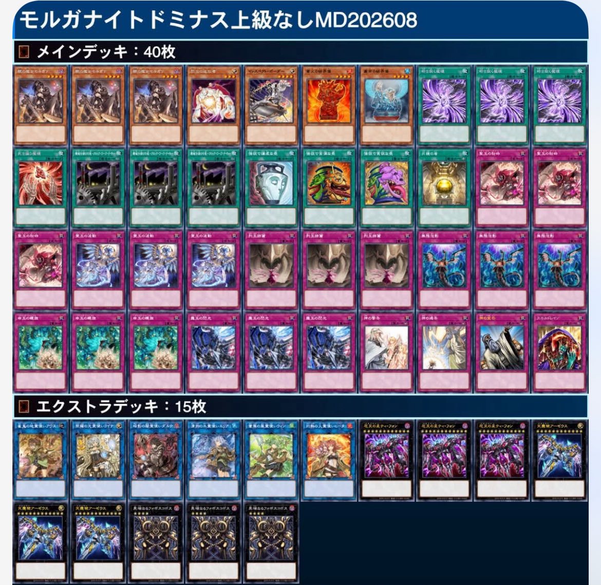 22RealGoldSpark's tweet photo. ついに遊戯王マスターデュエルでもスパークによりハイパードミナスビートが笑
しかもMDだとインパルス3枚！
モルガナイトドミナスとドミナスパシフィスどっちがいいかなぁ
8/5からパキケいなくなるし😭 https://t.co/8Foz968ITU