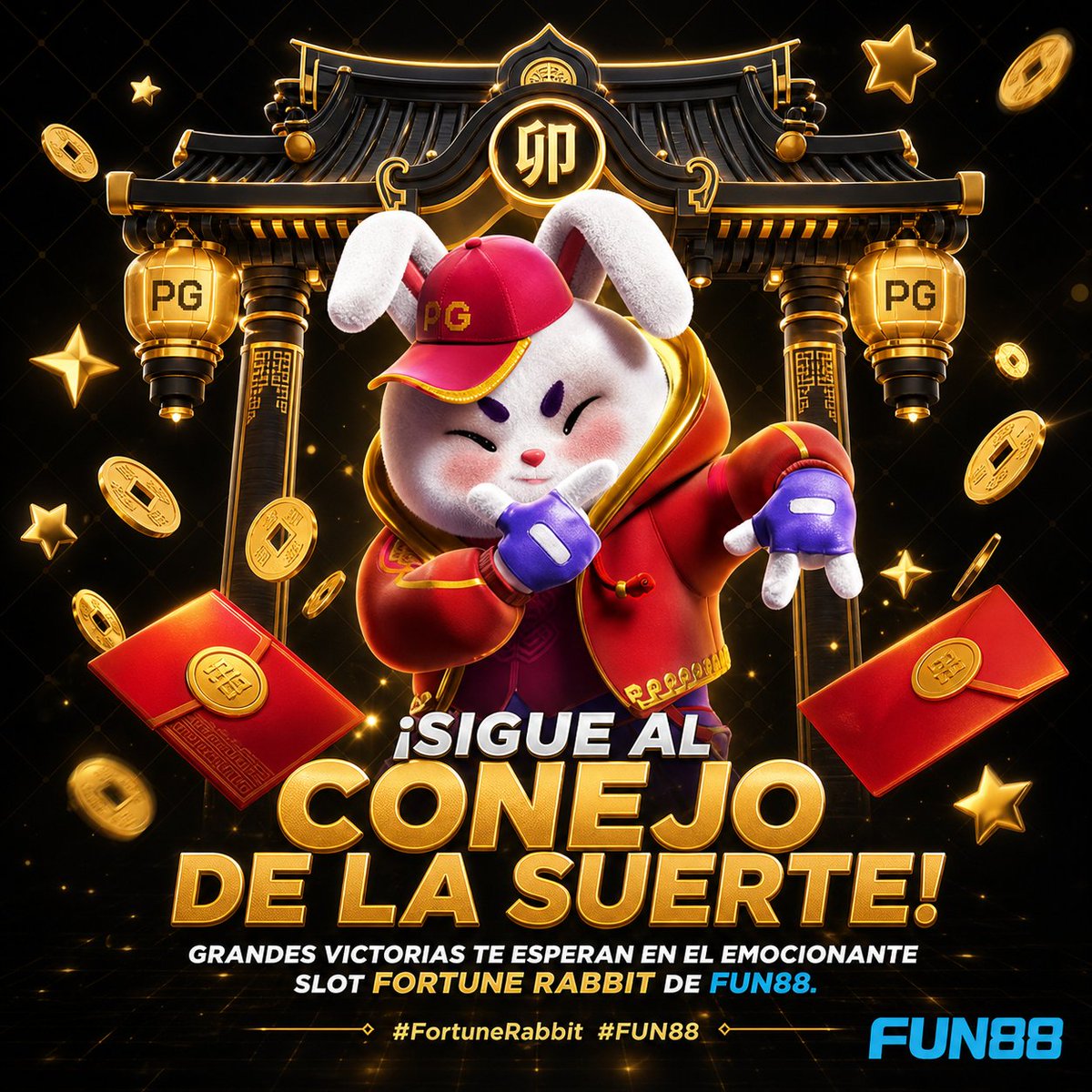 fun88ecuador's tweet photo. 🐰🔥 ¡Estilo, buena vibra y grandiosas victorias!
🚀 Ingresa a FUN88, juega tu slot favorito y haz que hoy cuente. ¡Link en la bio!
#FortuneRabbit #FUN88 #FUN88Ecuador #SlotsOnline #ApuestasOnline #Suerte https://t.co/t9YissPVDC