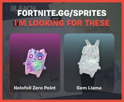 w05tafa's tweet photo. Update, Looking to trade for sprites #fortnite #sprite #trade https://t.co/lHKTvbQSeB