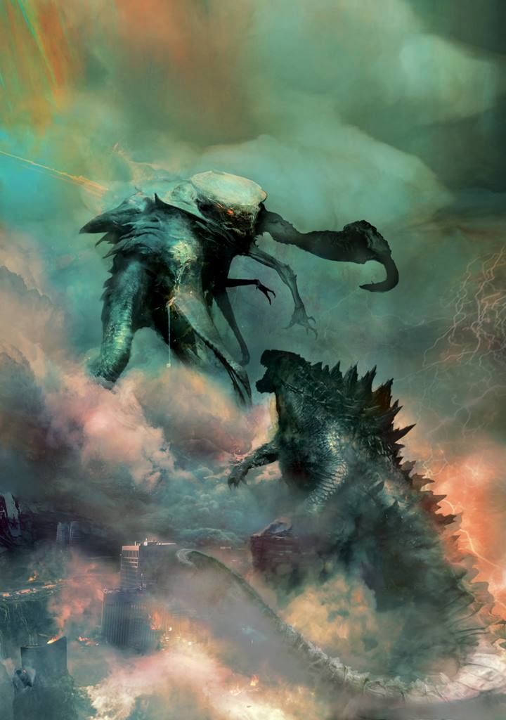 Godzilla_shots's tweet photo. Godzilla Vs Jinshin Mushi(Muto Prime) depicted in Legendary's 2019 graphic novel Godzilla: Aftershock

🎨Christopher Shy https://t.co/hVPeapHrOJ