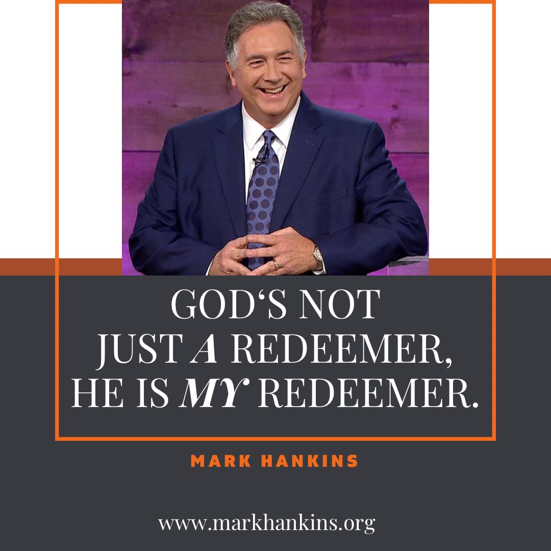 markhankins1123's tweet photo. God’s not just a redeemer He is my redeemer https://t.co/erTVD4Q9Ud
