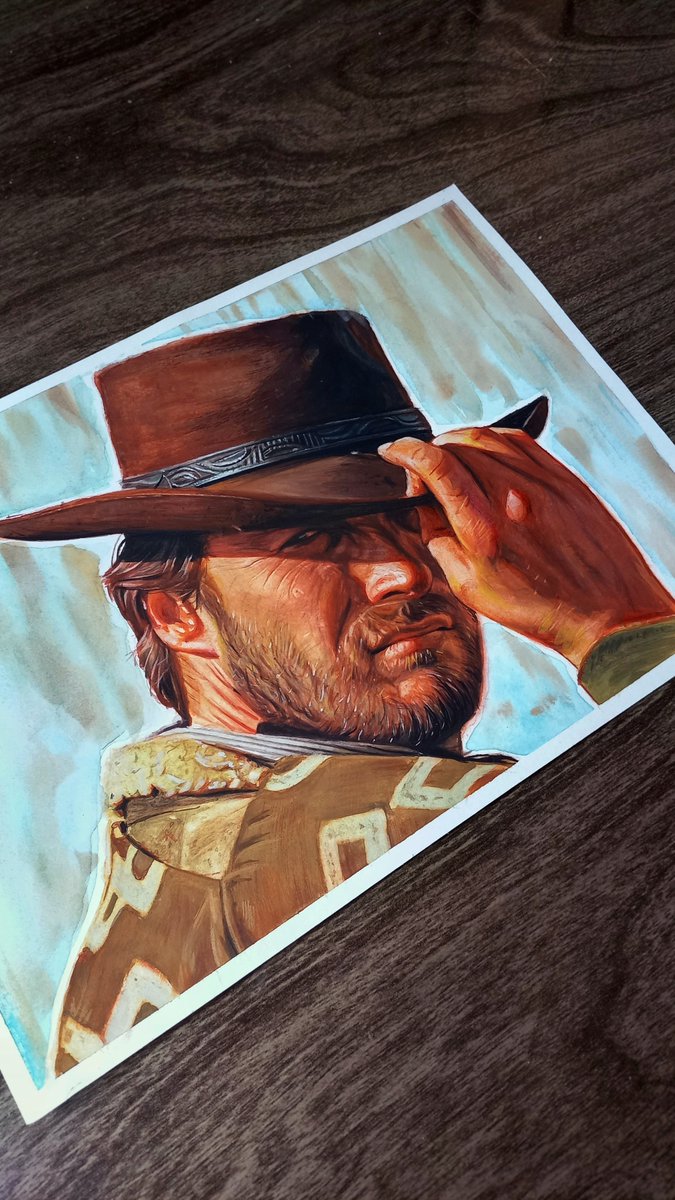 danilolimaartes's tweet photo. clint eastwood finalizado. https://t.co/oBv5GuhSQU