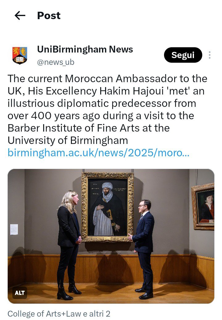 Mouad65151507's tweet photo. • "before Morocco even existed as a state"

• In 1600 Morocco's State sent an official Ambassador to England (inspiring Shakespeare's Othello).

• In 1777 Morocco was 1st to recognize the USA.

• How can a non-existent state send ambassadors and recognize superpowers? 😂 https://t.co/4JcUQ8i9MO