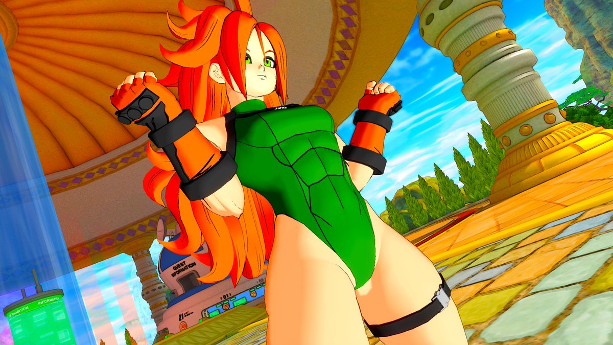 GotchaBoyz's tweet photo. Gaia with Cammy's outfit I
Which screenshot do you like? https://t.co/vdM1Lg2JEr