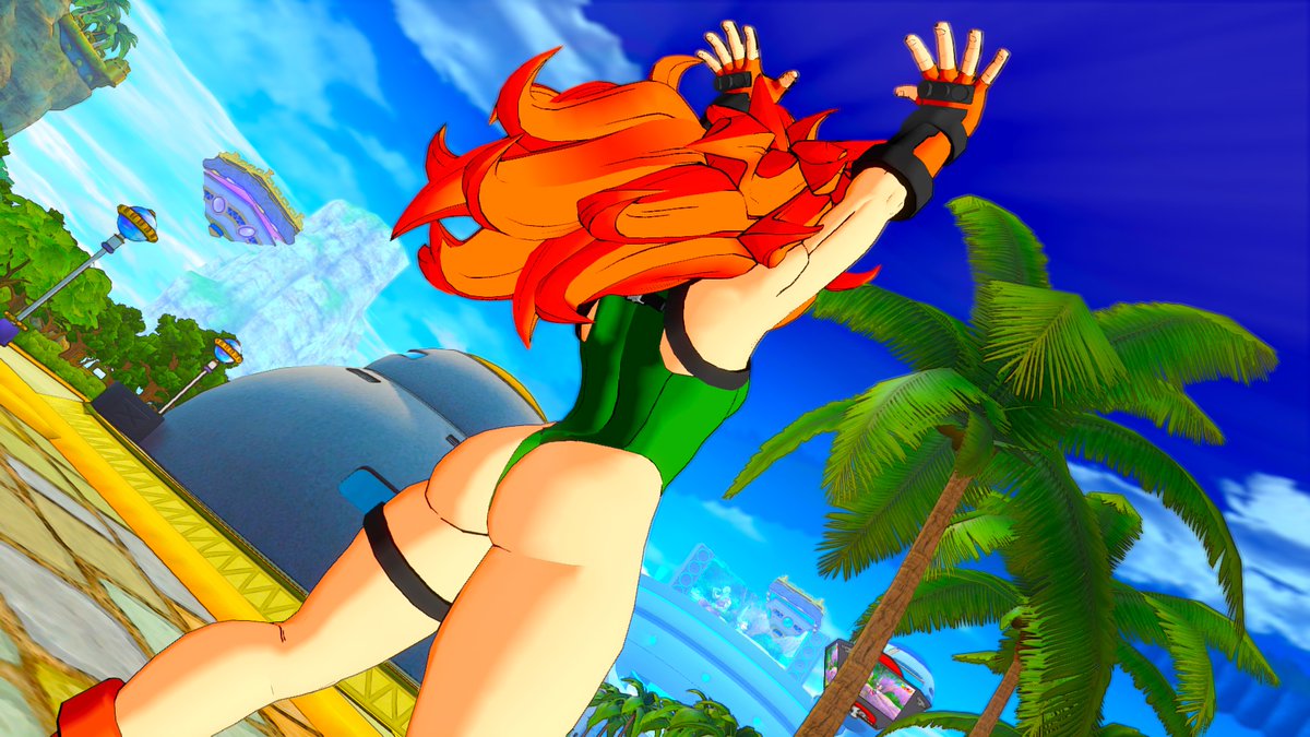 GotchaBoyz's tweet photo. Gaia with Cammy's outfit I
Which screenshot do you like? https://t.co/vdM1Lg2JEr