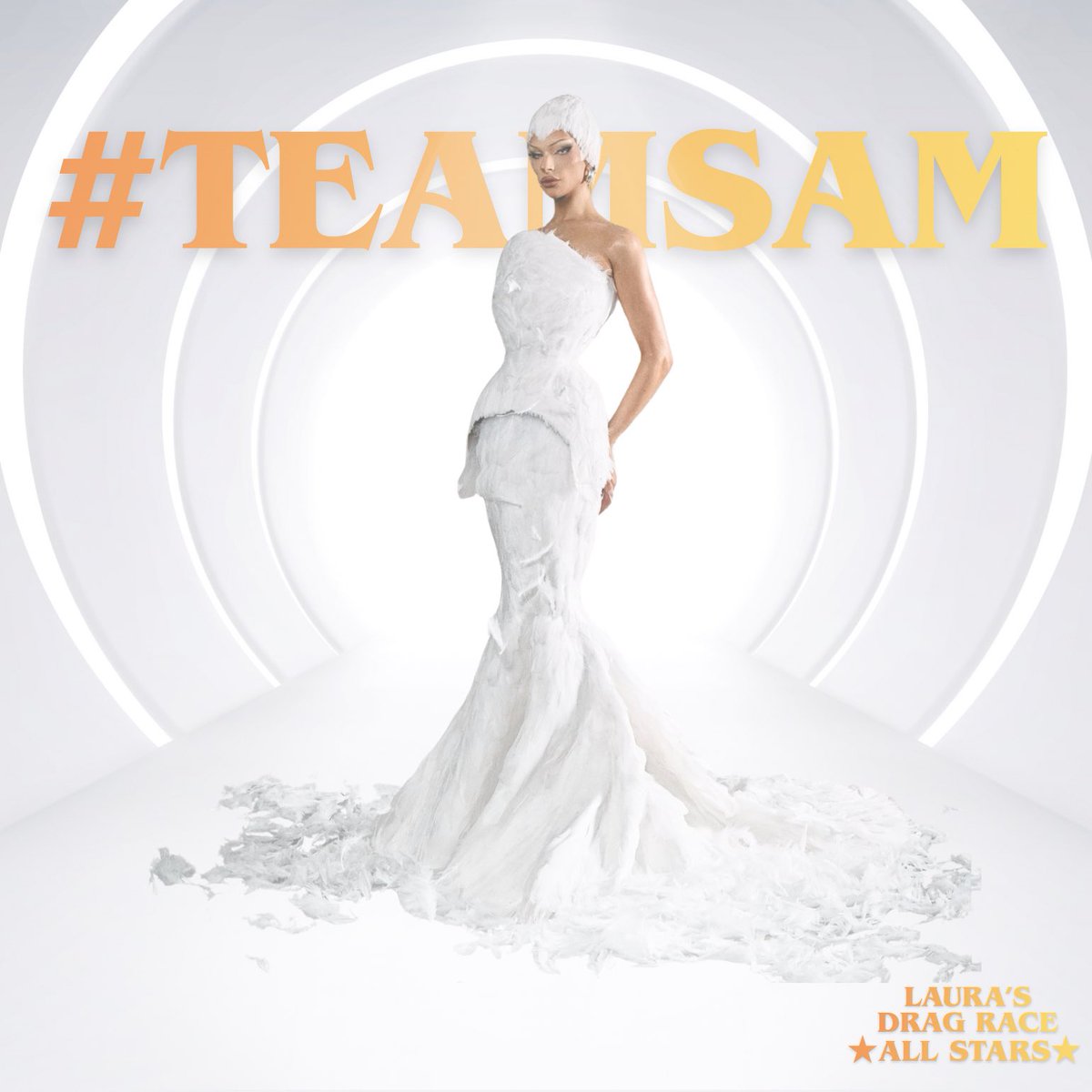 laurasdragrace's tweet photo. The finale of Laura’s Drag Race: All Stars is coming!

Are you #TeamSam for the All Stars Crown? https://t.co/Ak5q2LBPmb