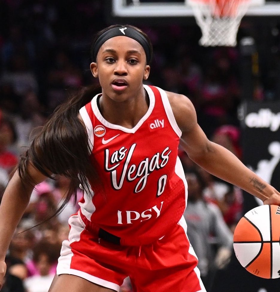 trendyhoopstars's tweet photo. Jackie Young’s last six games:

24.7 PPG
7.5 APG
6.2 RPG
3 DDs + 1 TD

😮‍💨🔥✨ https://t.co/OcaN12taGZ