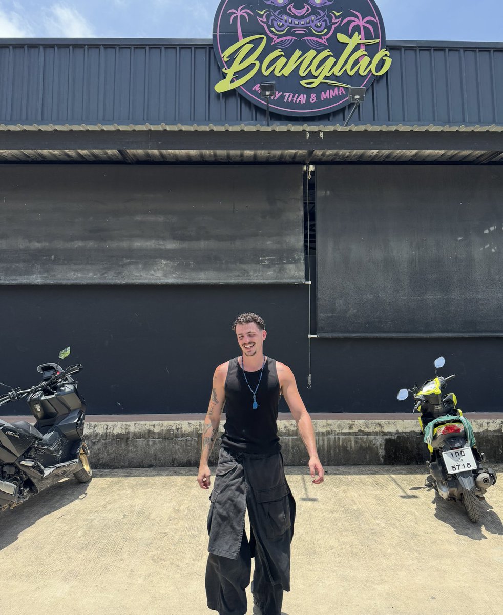 whoisgrisha's tweet photo. I grew my Instagram from 2k to 28k in three months without a content strategy.

I was in Thailand training Muay Thai. Waking up at 5am, running in the heat, getting hit in the face. I posted what was happening because it was actually happening.

No questions about personal brand. 
No calendar. 
No hooks doc.

The content was a byproduct of a life I was actually living.

Building my app now, the same thing is happening.

I ship something. 
It breaks. 
I fix it. 
I post about it.

The line between "creating content" and "doing the work" disappears.

Content strategy is what you reach for when you stop doing things worth posting about.