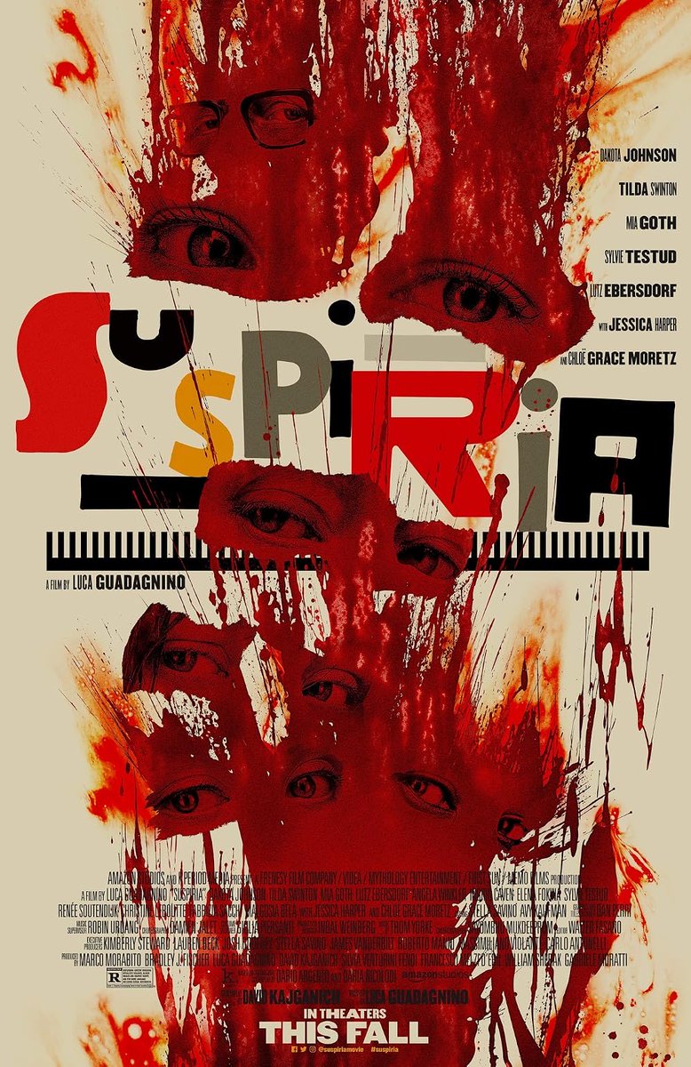 vampiiiraaa's tweet photo. I just watched Suspiria (2018) for the first time EVER and oh my god idk why it took so long for me to watch it 

Absolutely stunning I was in awe the entire time, my eyes couldn’t leave the screen. 

If you like Midsommar or Black Swan definitely give this a go! 🖤🩸🩰 https://t.co/o0SkSALHEJ