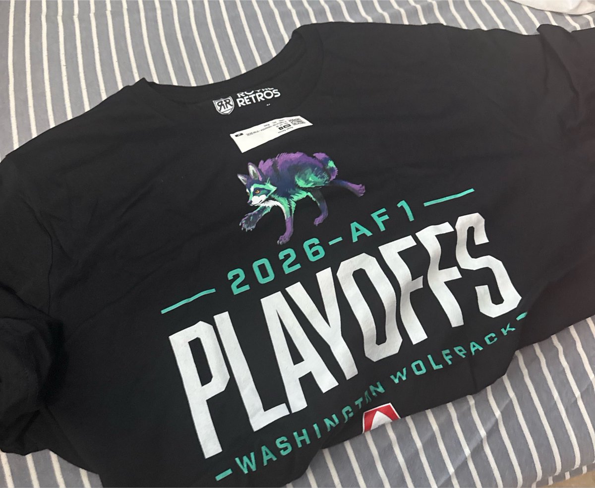 wolfpackaf1's tweet photo. Did you get your Playoff SWAG yet from @RoyalRetros ?!?

Also, LONG LIVE WOLFPACK JIMOTHY!!!! #jimothy https://t.co/otePZjdiYh