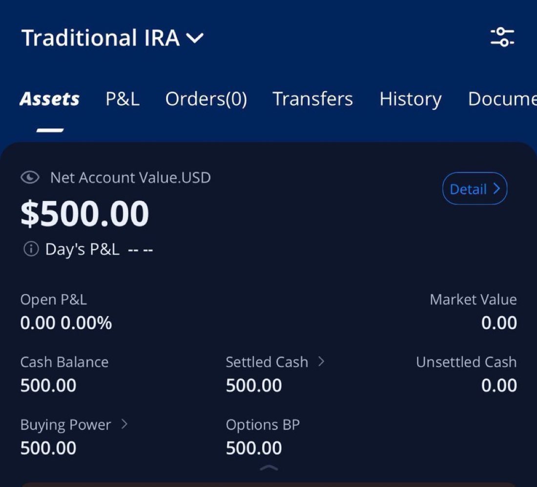vulturetrades's tweet photo. I'm officially starting the $500 to $1 Million account challenge for August 2026 tomorrow! 📈

I'm going to retire dozens in 2026 and will change lives 🙌

Like &amp; comment "11 Flips" to join! ❤️ https://t.co/J1qLTvRX8e