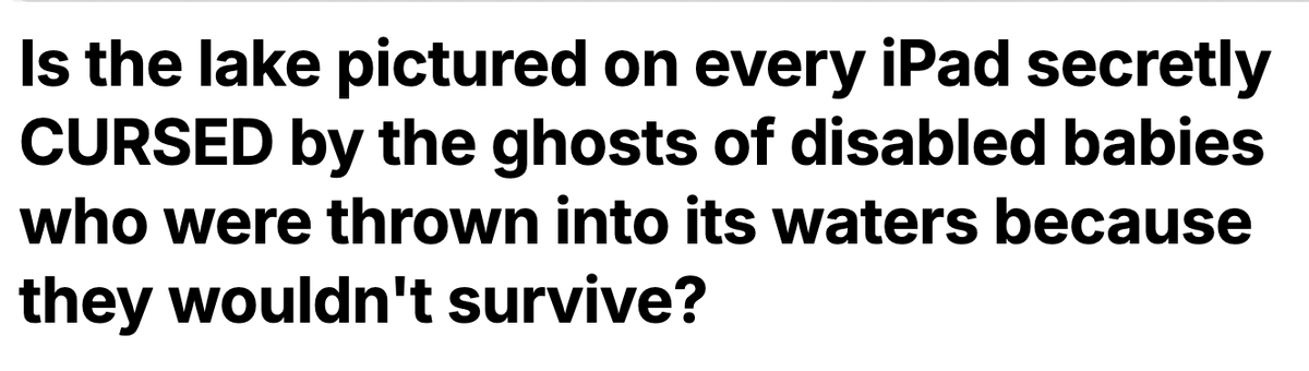 TaylorLorenz's tweet photo. I think about this Daily Mail headline every time I see an iPad https://t.co/Gh0X91jgFZ