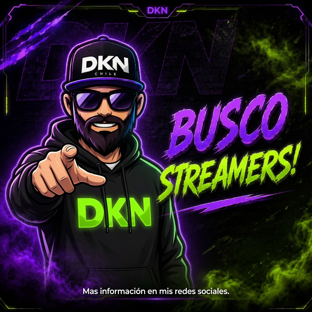 FelipeR09713366's tweet photo. ⚠️ATENCIÓN⚠️ATENCIÓN⚠️ATENCIÓN⚠️
Busco Streamers de Chile y del resto de Latam que quieran colaborar en un proyecto en conjunto.
Si estas interesad@, envíame un DM por acá para entregarte mas información.
#Streamer #Chile #latam #royecto #redes #participa #amigos #ElDrakenn
