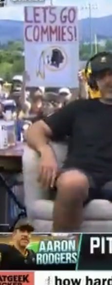 BotoftheShadows's tweet photo. @MySportsUpdate @PatMcAfeeShow The real hero of the interview. https://t.co/Cf7AsGY5sd