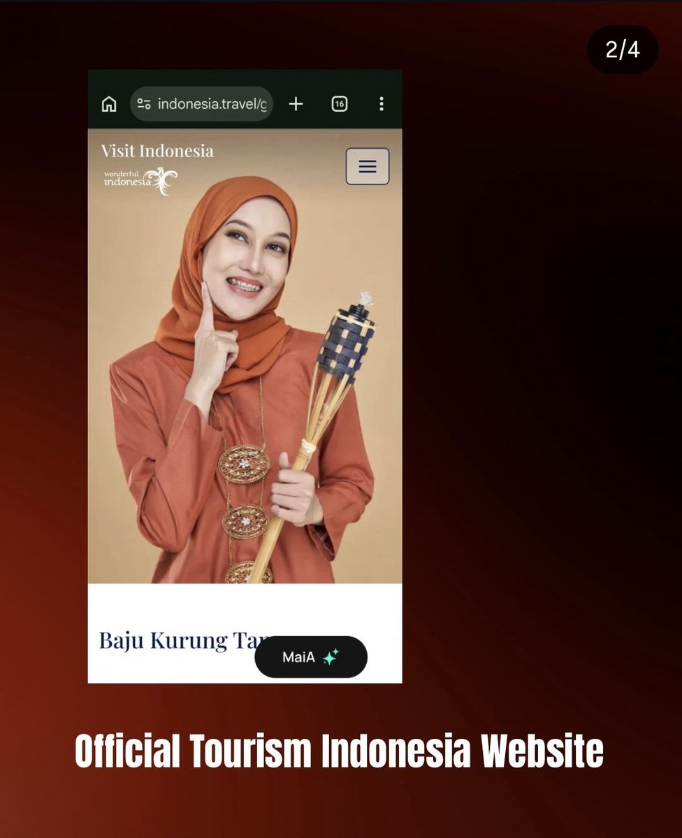 bismillahyuk_'s tweet photo. Kemenpar blunder part 2.0.

Kementerian Pariwisata sesuka itu yah nyolong foto dari negara Malaysia trs di claim di website Kemenpar? https://t.co/PyZQxwutw3