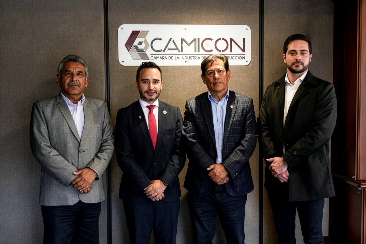 BiessEcuador's tweet photo. Nuestro Gerente General, Marco Acosta, se reunió con representantes de la Cámara de la Industria de la Construcción de #Quito. https://t.co/YFKsgCrEBv