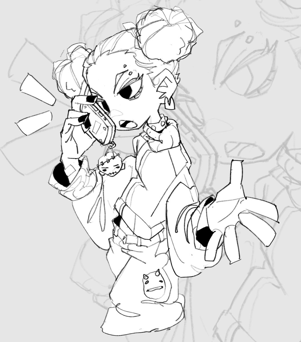 Rotnn_'s tweet photo. 2days drawing https://t.co/Y3EVgcq25i