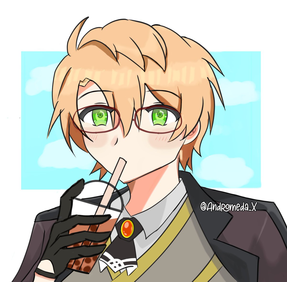 Andromedae_x's tweet photo. #ジキハイがいっぱい見られるタグ
#FGO
I'm so happy when Jekyll and Hyde finally got their animation update. I wanna share some arts of them, I just recently back to digital art so you can see how much I'm improved ✨. I'm looking forward to connect with all Jekyll Hyde fans😍 https://t.co/BP9rTJ5LX2
