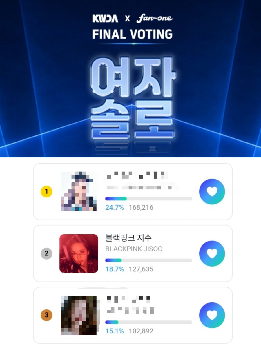 JISOO VOTING TEAM tweet media
