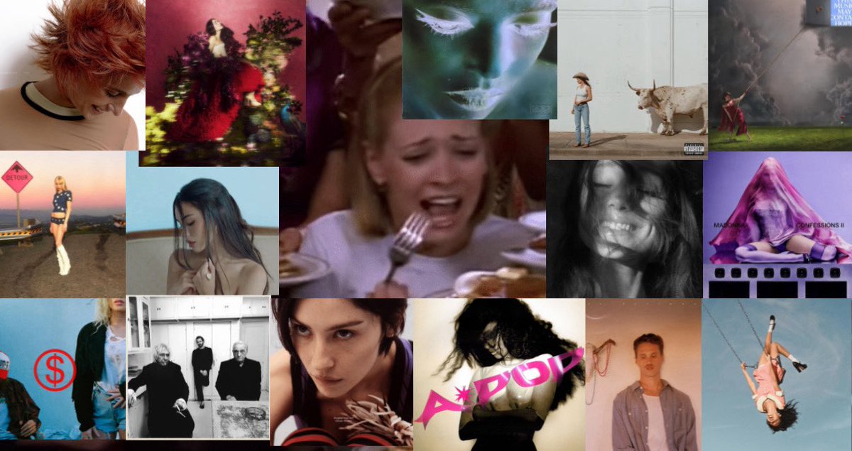 heyjaeeeee's tweet photo. I am so overwhelmed (in a good way) being gay this year has been great! And these are not even all the albums I’m obsessed with because so many people are dropping! https://t.co/qHENQHtYfY