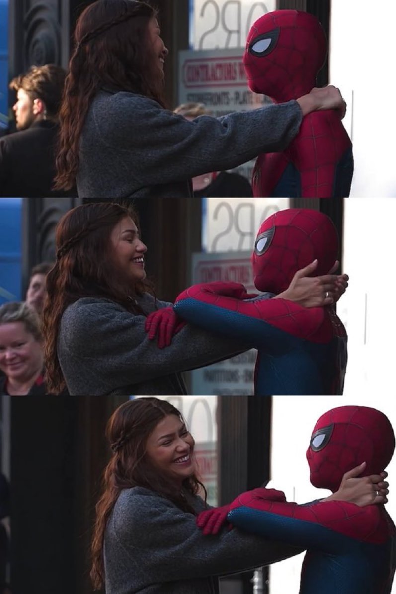 anapau_villa's tweet photo. El amor de Zendaya y Tom Holland es algo que se puede ver me siento ENFERMA (por no tener algo igual). https://t.co/UBwVdsOcdH